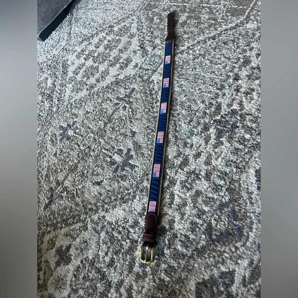 American Flag Belt